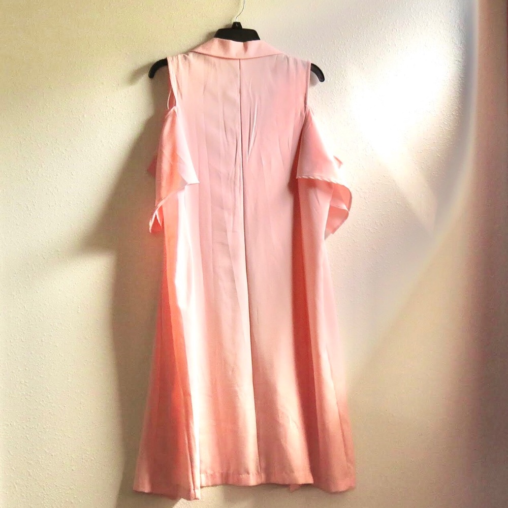 Drape Front NY Collection Jacket - Picture 3 of 4